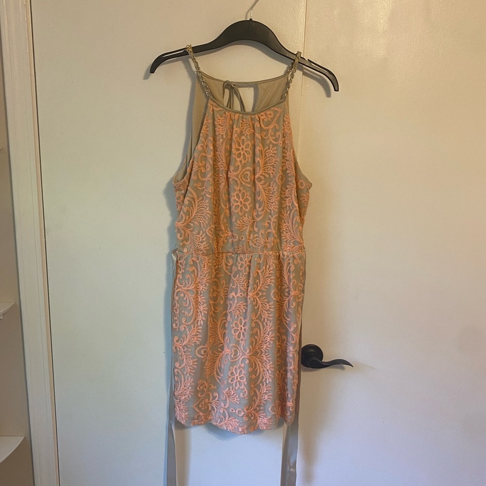 Teeze Me Mini Semi Formal Dress